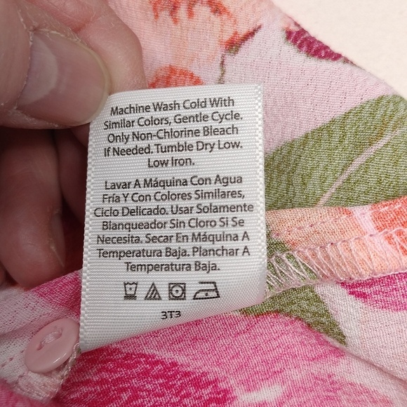 Terra & sky women's short sleeved top size 1X - Picture 7 of 13